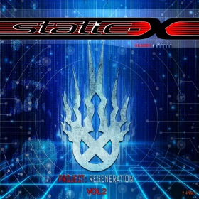 STATIC-X · Project Regeneration Vol. 2 | RED/BLACK MARBLED LP (Alternative Metal Vinyl) · Bild 1