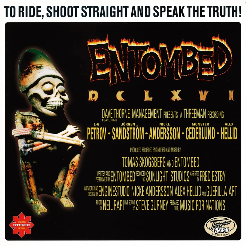 Entombed · To Ride, Shoot Straight And Speak The Truth | CD