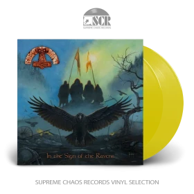 MITHOTYN - In the Sign of the Ravens [YELLOW 2LP] (Black Metal/Viking Metal Vinyl)