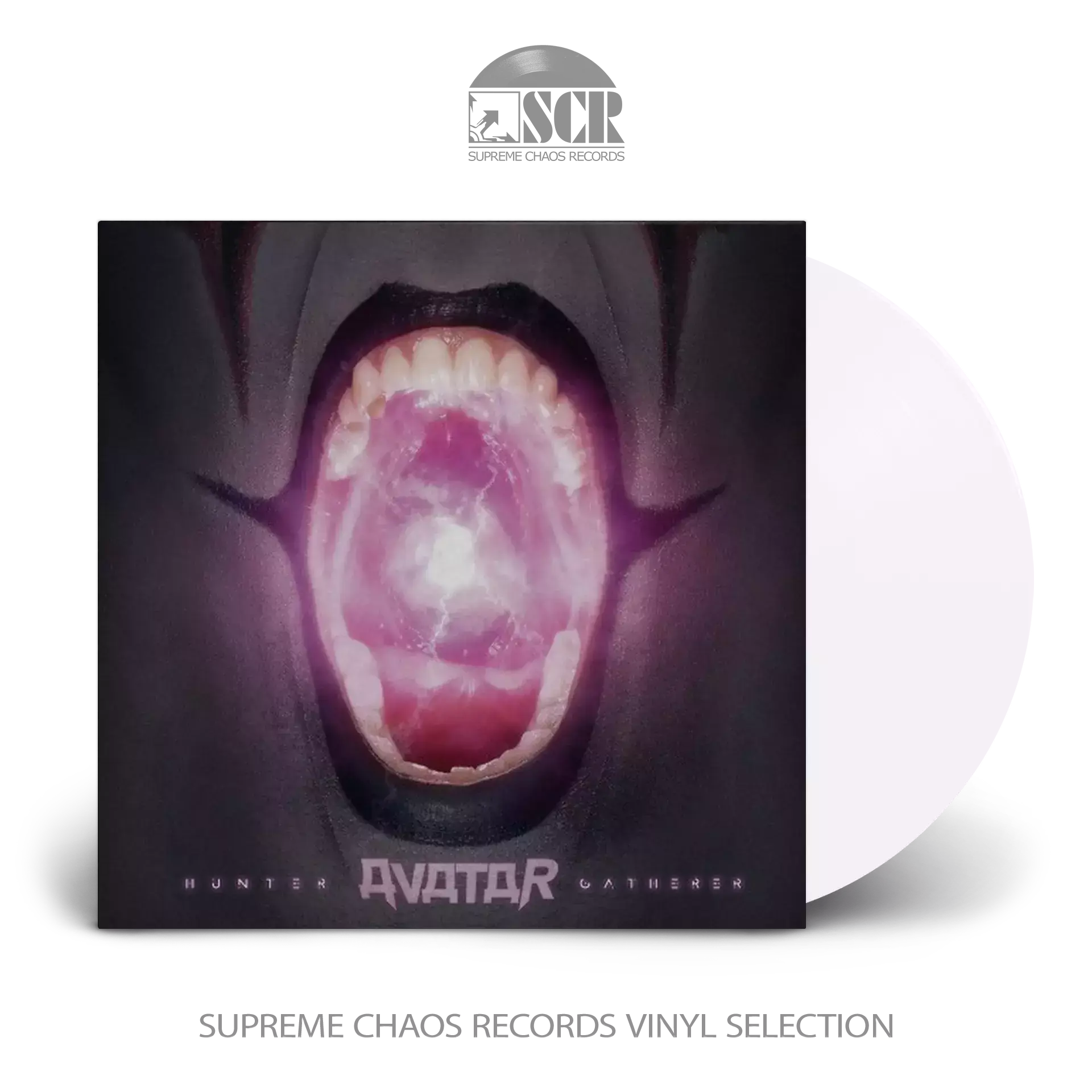 AVATAR - Hunter Gatherer · WHITE VINYL (Melodic Death Metal Vinyl)