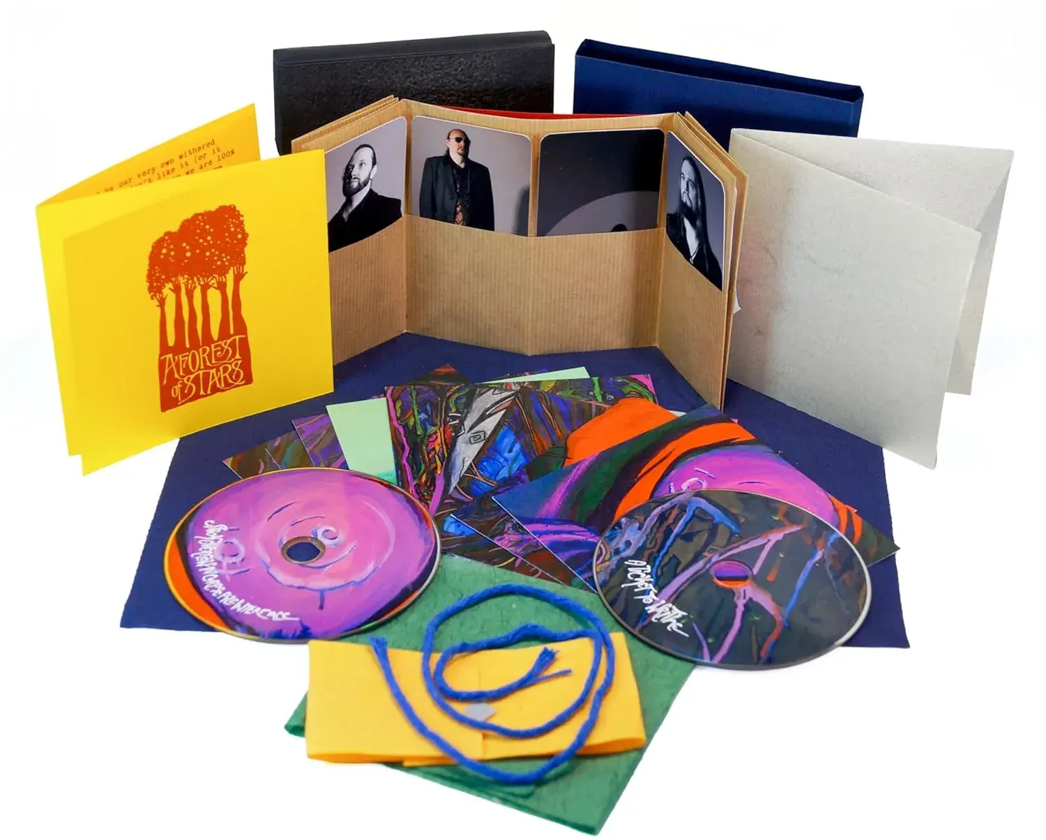 A FOREST OF STARS · Stack Overflow In Corpse Pile Interface | 2CD BOX (Black Metal CDs)