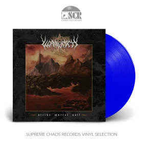 WORMWITCH · Strike Mortal Soil | SAPPHIRE BLUE LP (Black Metal Vinyl)