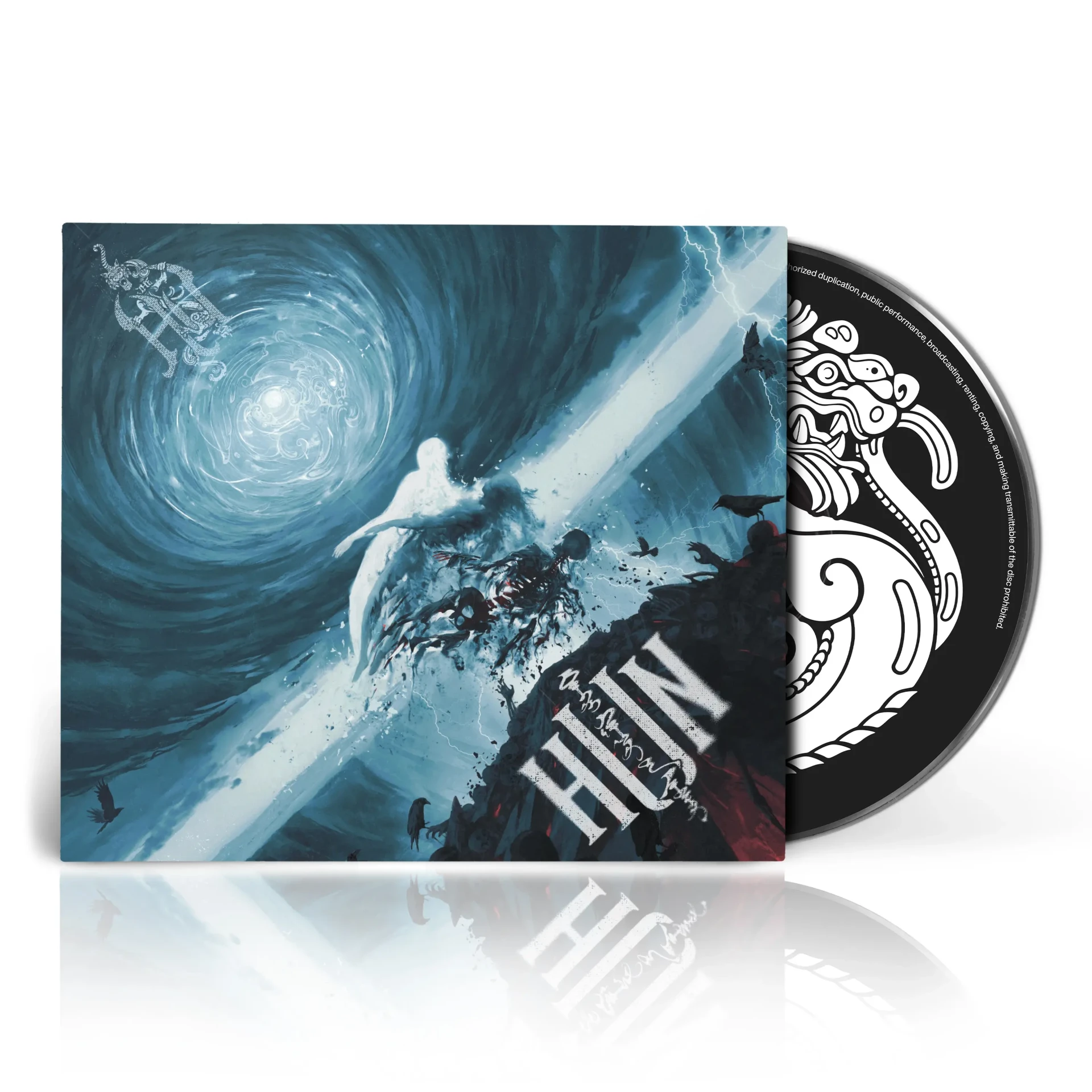 THE HU · Hun | DIGIPAK CD (Heavy Metal/Folk Metal CDs) · Bild 2