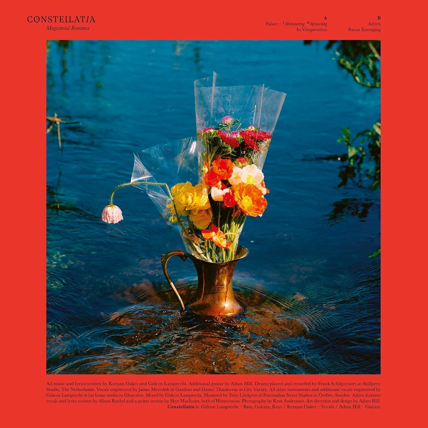CONSTELLATIA · Magisterial Romance | BLACK LP (Progressive Rock Vinyl) · Bild 1