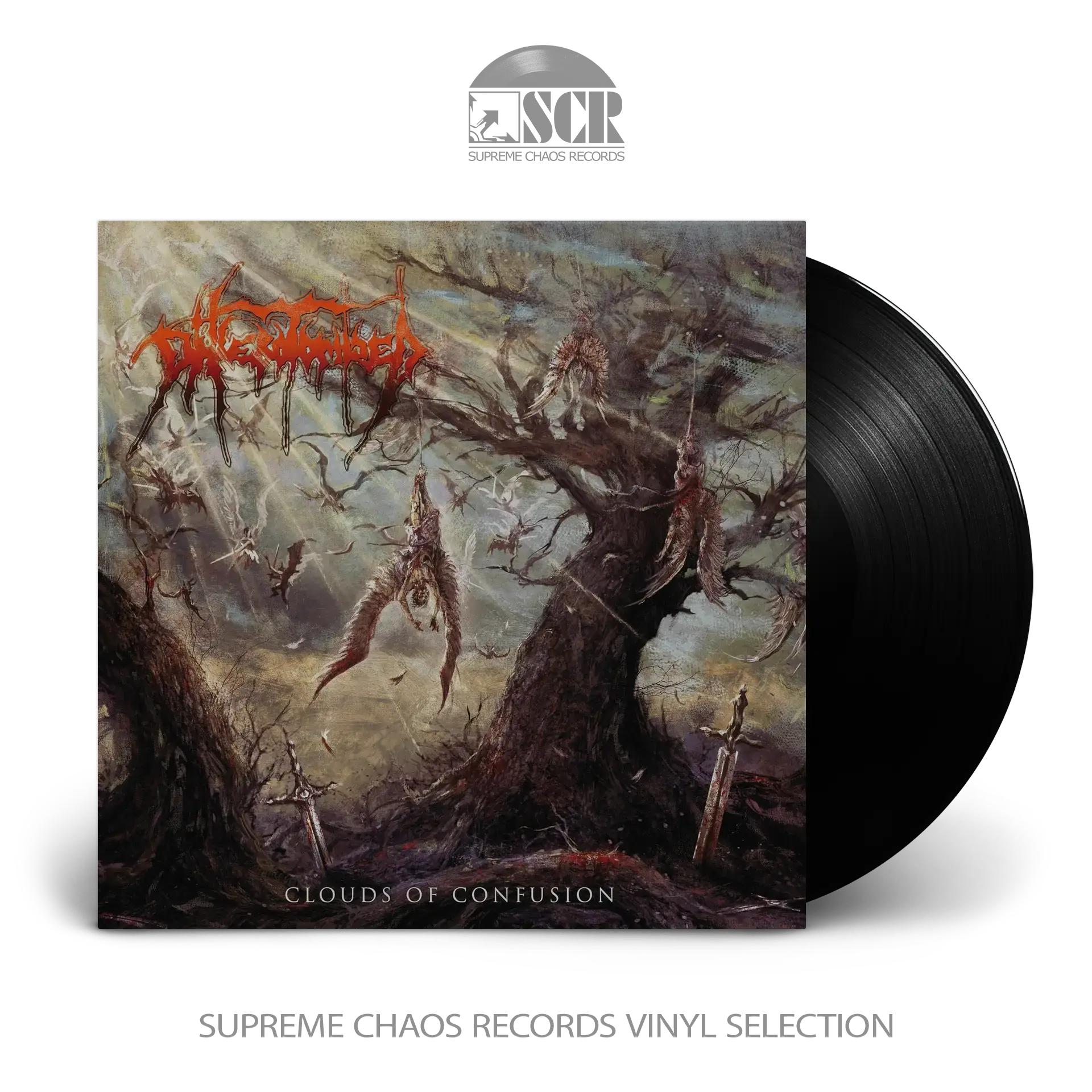 PHLEBOTOMIZED · Clouds Of Confusion | BLACK LP (Death Metal Vinyl)