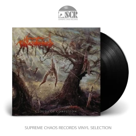 PHLEBOTOMIZED · Clouds Of Confusion | BLACK LP (Death Metal Vinyl)
