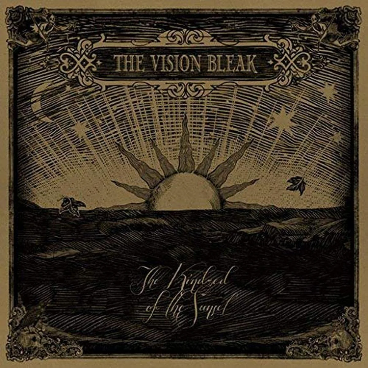 THE VISION BLEAK · The Kindred Of The Sunset (B-Stock) | BLACK LP (Gothic Metal/Horror Metal/Heavy Metal Vinyl) · Bild 1