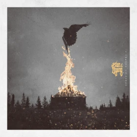 SUN OF THE DYING · A Throne Of Ashes | BLACK LP (Doom Metal/Death Metal Vinyl) · Bild 1