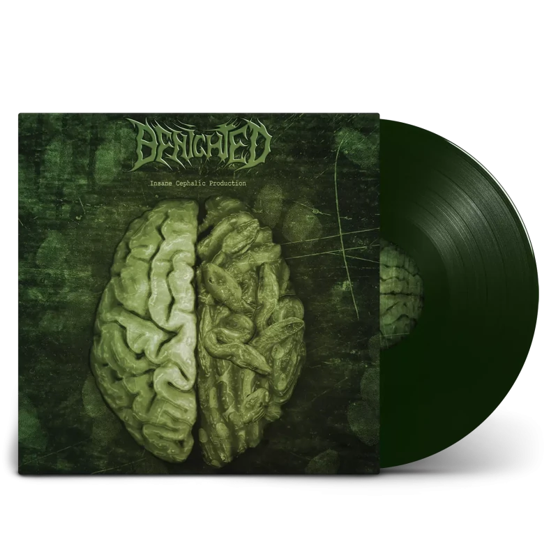 Benighted · Insane Cephalic Production | Dark Green LP