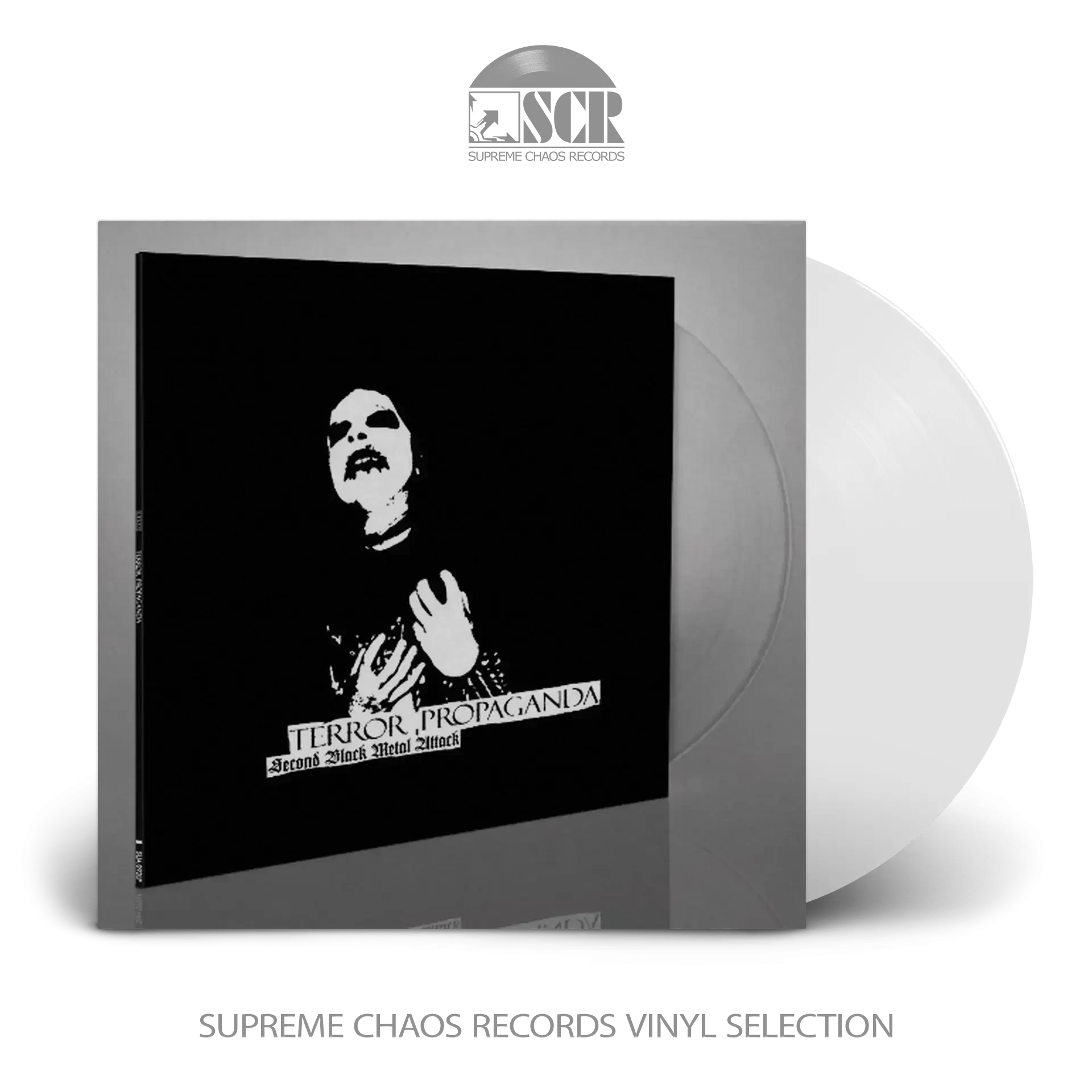 CRAFT - Terror, Propaganda - Second Black Metal Attack · CRYSTAL CLEAR LP CRAFT - Terror, Propaganda - Second Black Metal Attack · CRYSTAL CLEAR LP (Black Metal Vinyl)