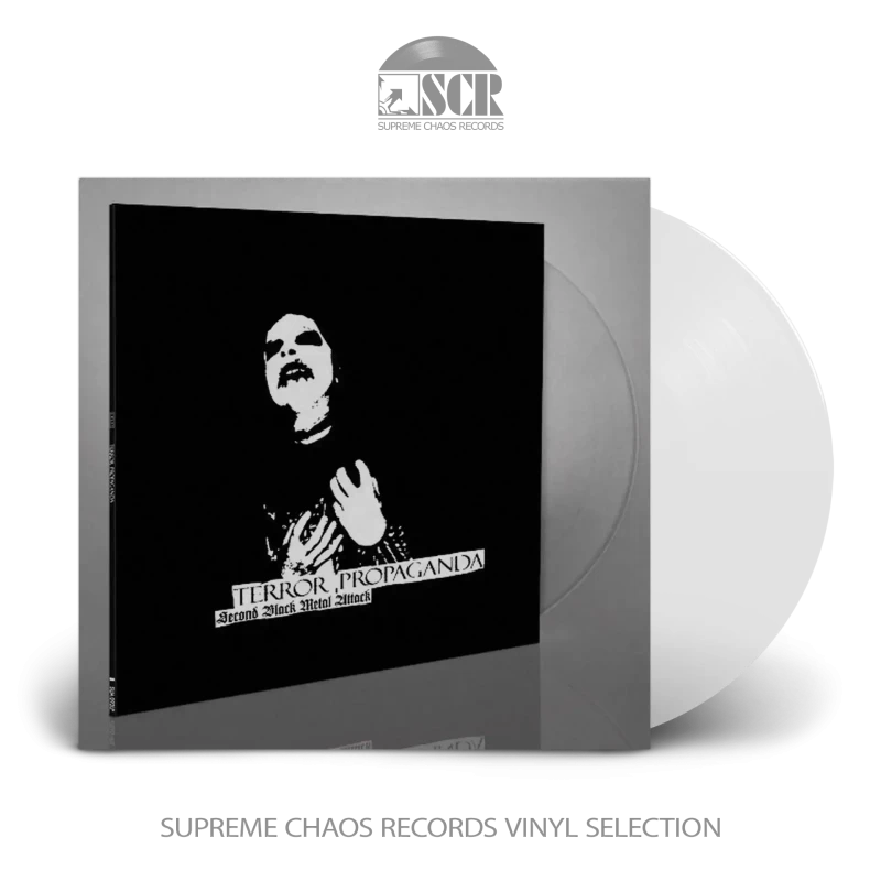 Craft · Terror, Propaganda - Second Black Metal Attack | Crystal Clear LP