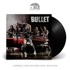 BULLET · Highway Pirates | BLACK LP (Hard Rock Vinyl)