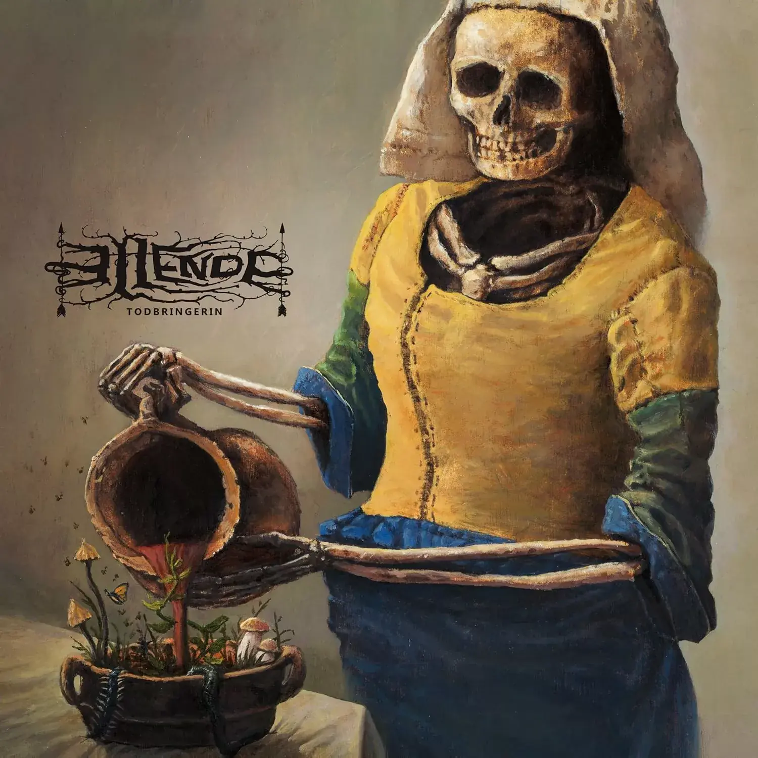 ELLENDE · Todbringerin | DIGIPAK CD (Black Metal CDs)