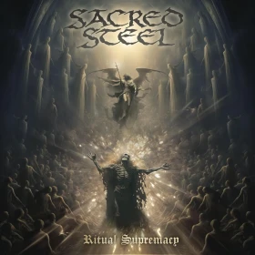 SACRED STEEL · Ritual Supremacy (B-Stock) | MARBLED LP (Heavy Metal Vinyl) · Bild 1