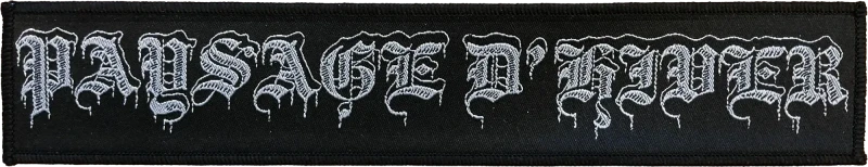 Paysage D'hiver · Big Logo | Patch