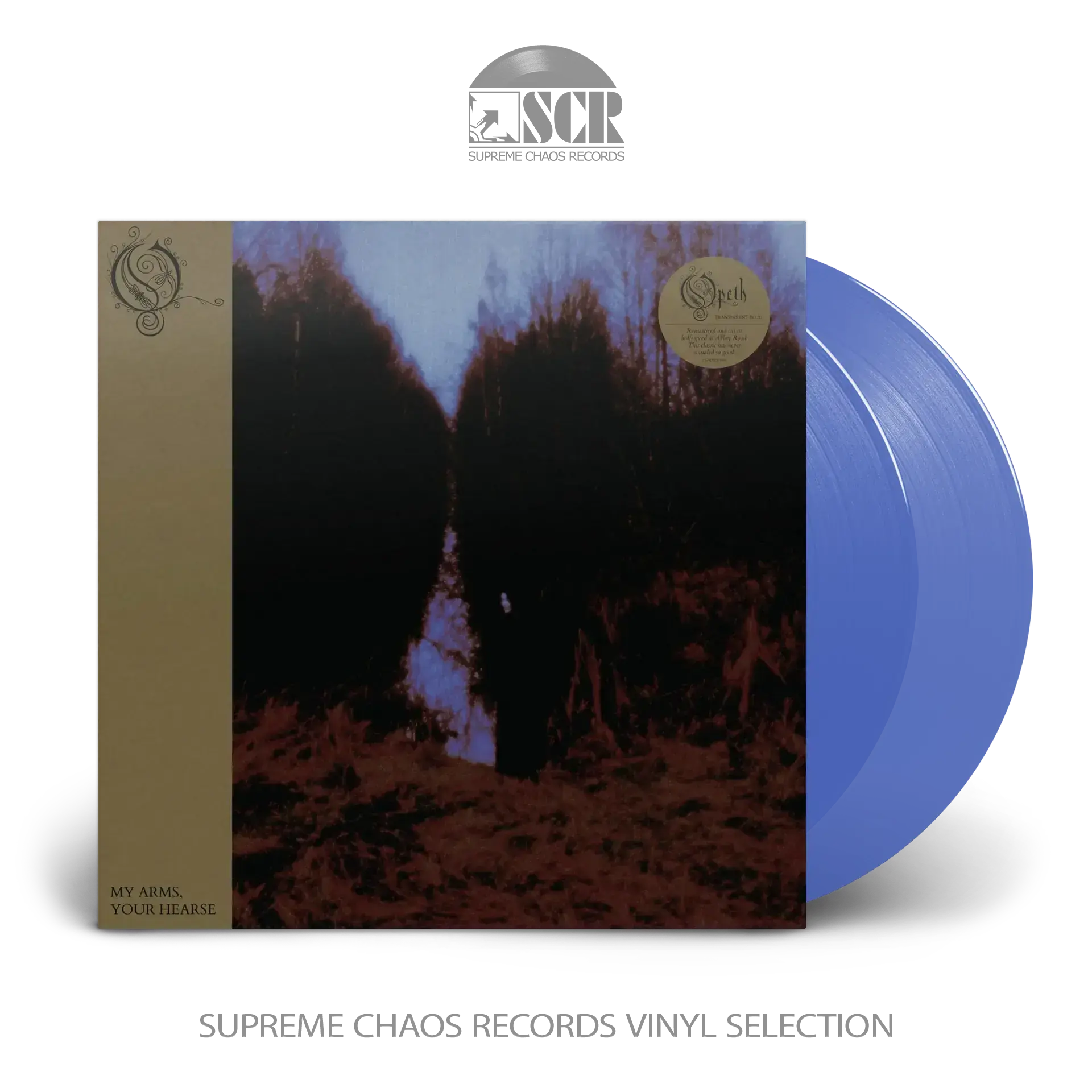 OPETH · My Arms Your Hearse (Half-Speed Remaster) | BLUE 2LP (Progressive Metal Vinyl)