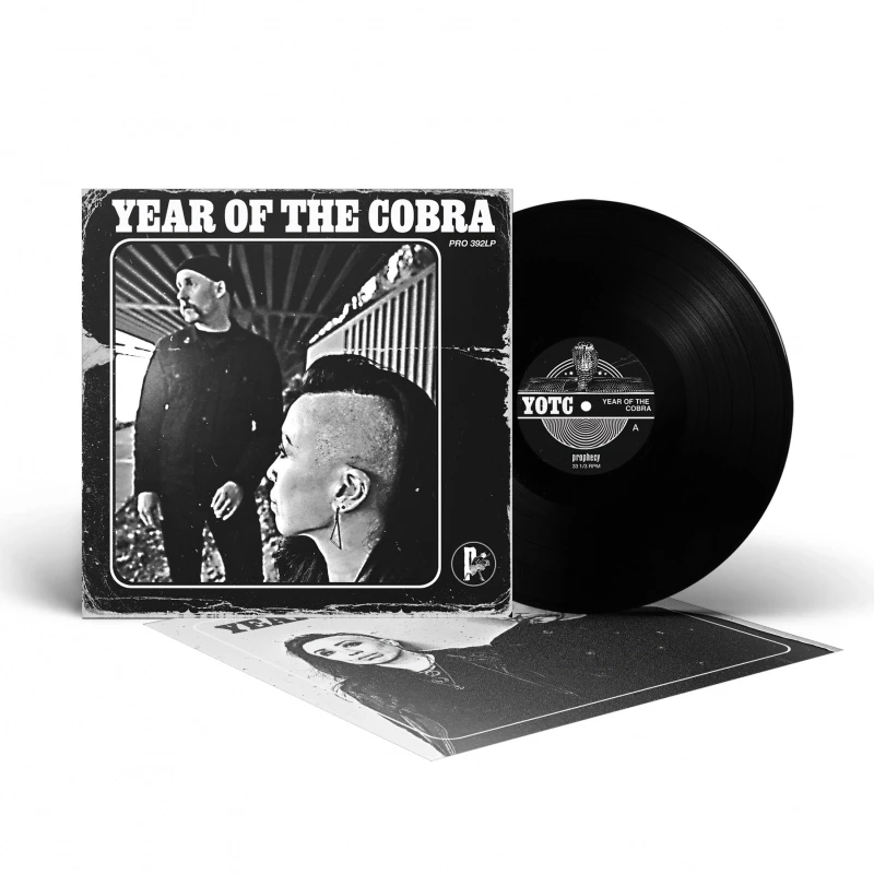 YEAR OF THE COBRA · Year Of The Cobra | BLACK LP (Doom Metal Vinyl)