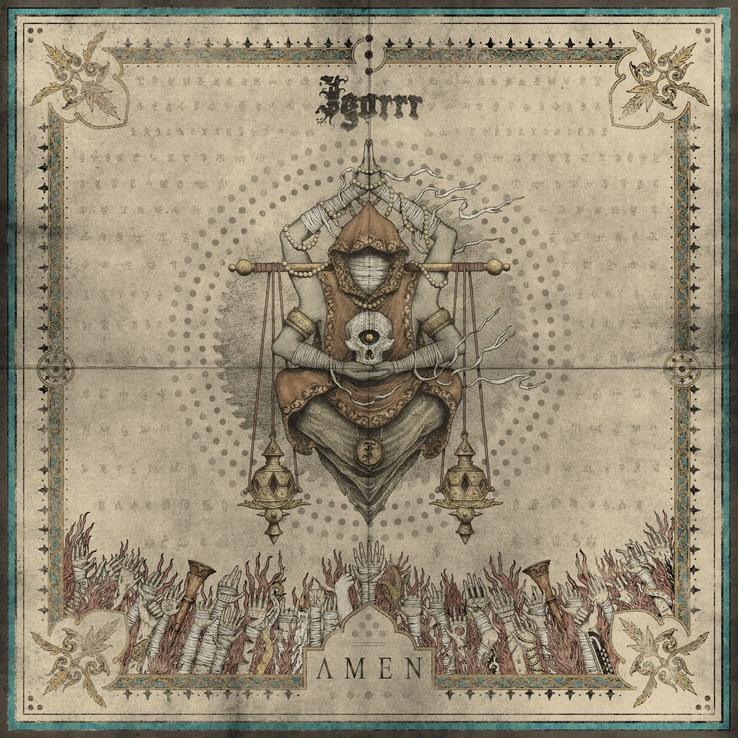 IGORRR - Amen · DIGIPAK CD IGORRR - Amen · DIGIPAK CD (Experimental Metal CDs)
