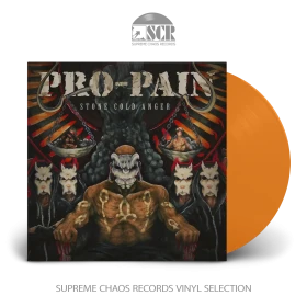 PRO-PAIN - Stone Cold Anger [ORANGE LP] (Hardcore Vinyl)