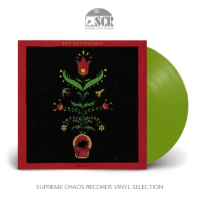 THY CATAFALQUE · Naiv | MOSS GREEN LP (Progressive Metal Vinyl)