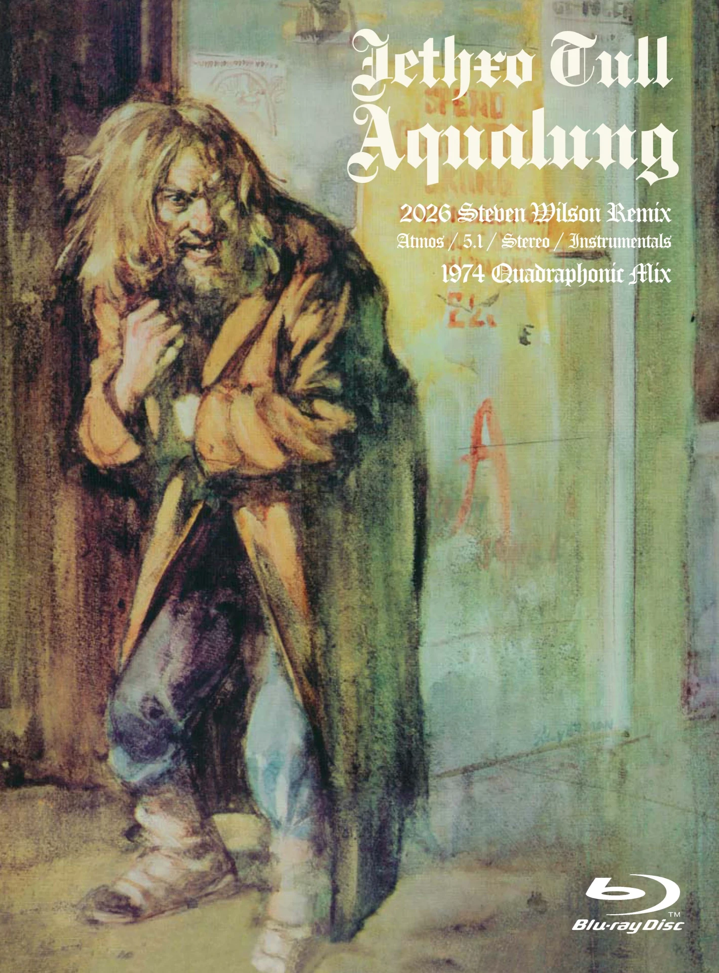 JETHRO TULL · Aqualung | BLU-RAY AUDIO (Progressive Rock DVDBluRay)