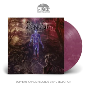 ARCHSPIRE · The Lucid Collective | PINK/PURPLE/WHITE MARBLED LP (Death Metal/Progressive Metal Vinyl)
