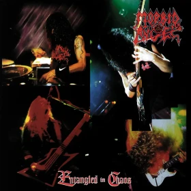 MORBID ANGEL · Entangled In Chaos | BLACK LP (Death Metal Vinyl) · Bild 1