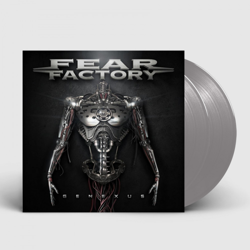 FEAR FACTORY · Genexus (B-Stock) | SILVER 2LP (Heavy Metal Vinyl)