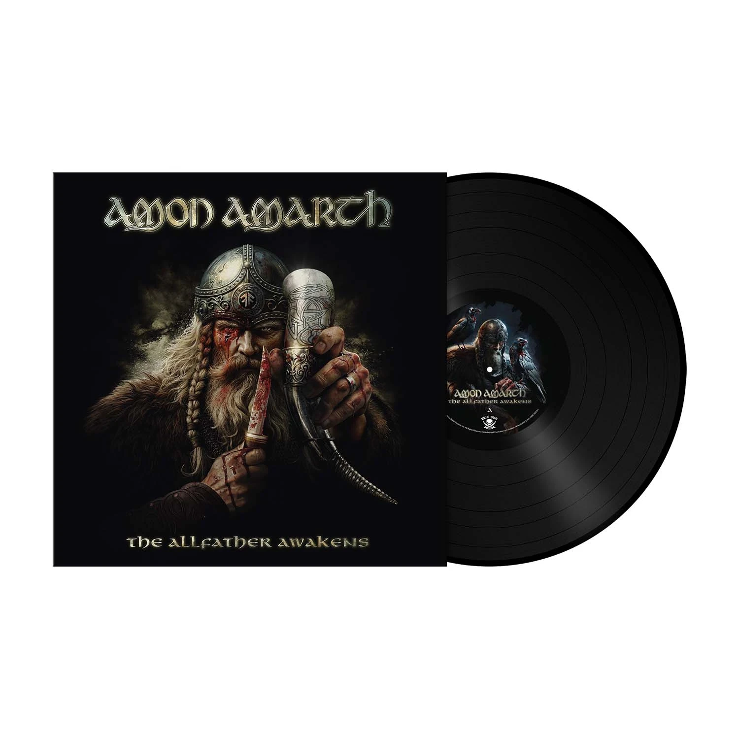AMON AMARTH · The Allfather Awakens | BLACK LP (Melodic Death Metal Vinyl) · Bild 2