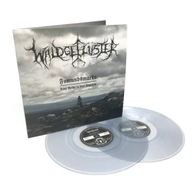 WALDGEFLÜSTER · Femundsmarka | CLEAR 2LP (Black Metal Vinyl) · Bild 2