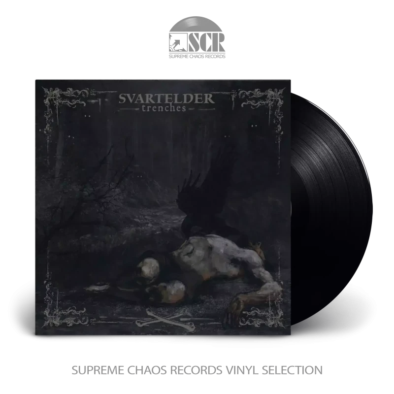 Svartelder · Trenches | Black LP