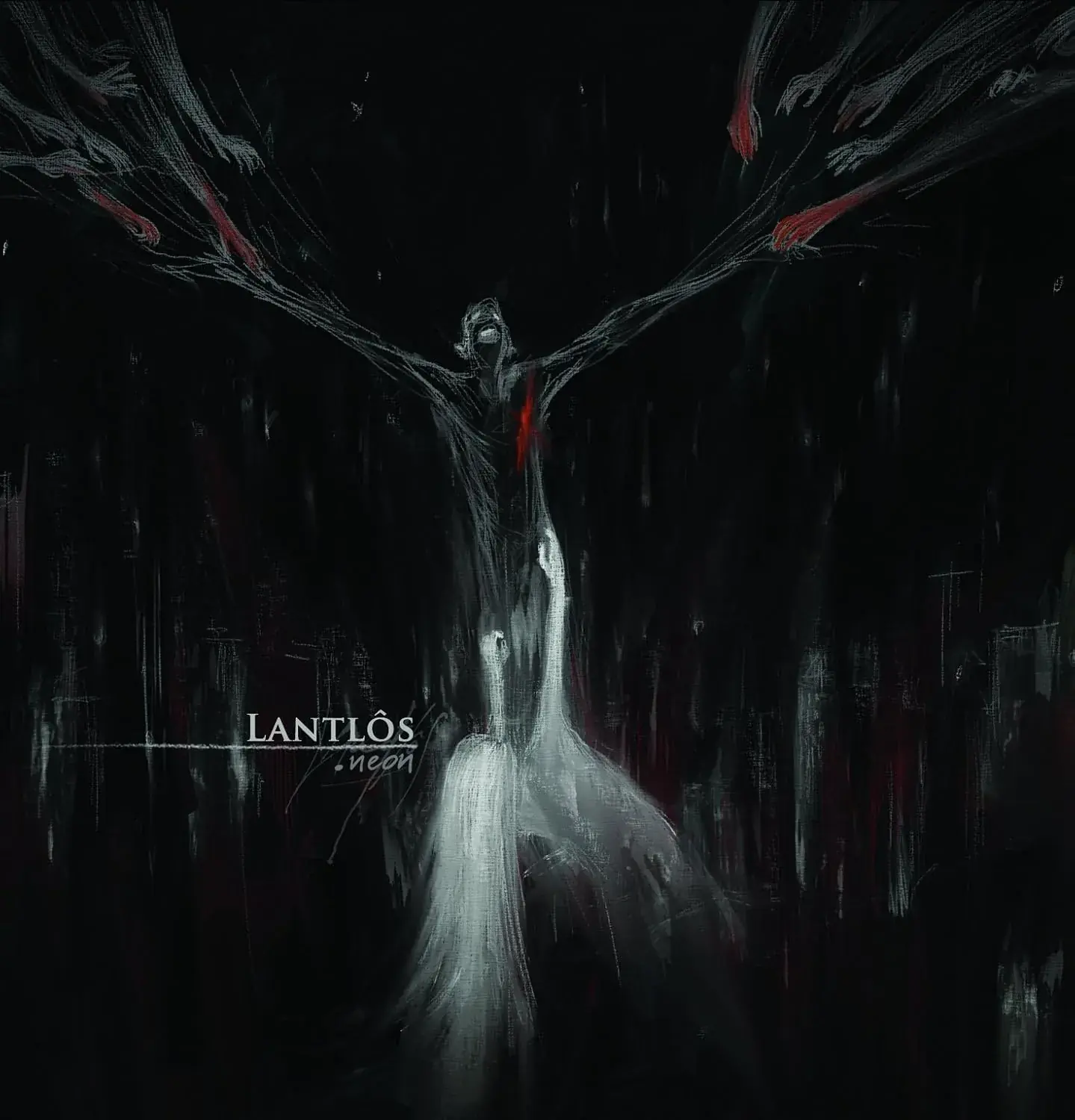 LANTLOS · Neon | CD (Black Metal CDs)