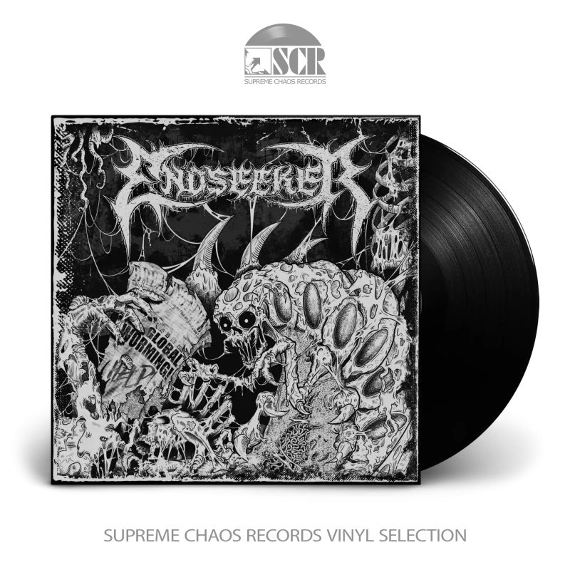 Endseeker · Global Worming | Black LP