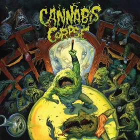 CANNABIS CORPSE · The Weeding | WHITE LP (Death Metal Vinyl) · Bild 1