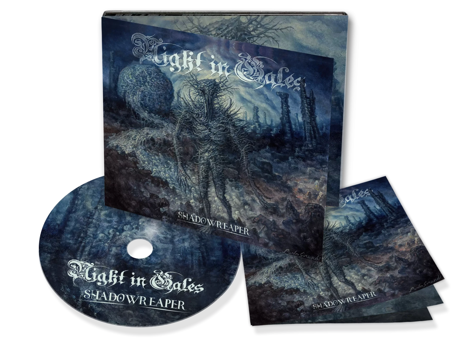 NIGHT IN GALES · Shadowreaper | DIGIPAK CD (Death Metal CDs)