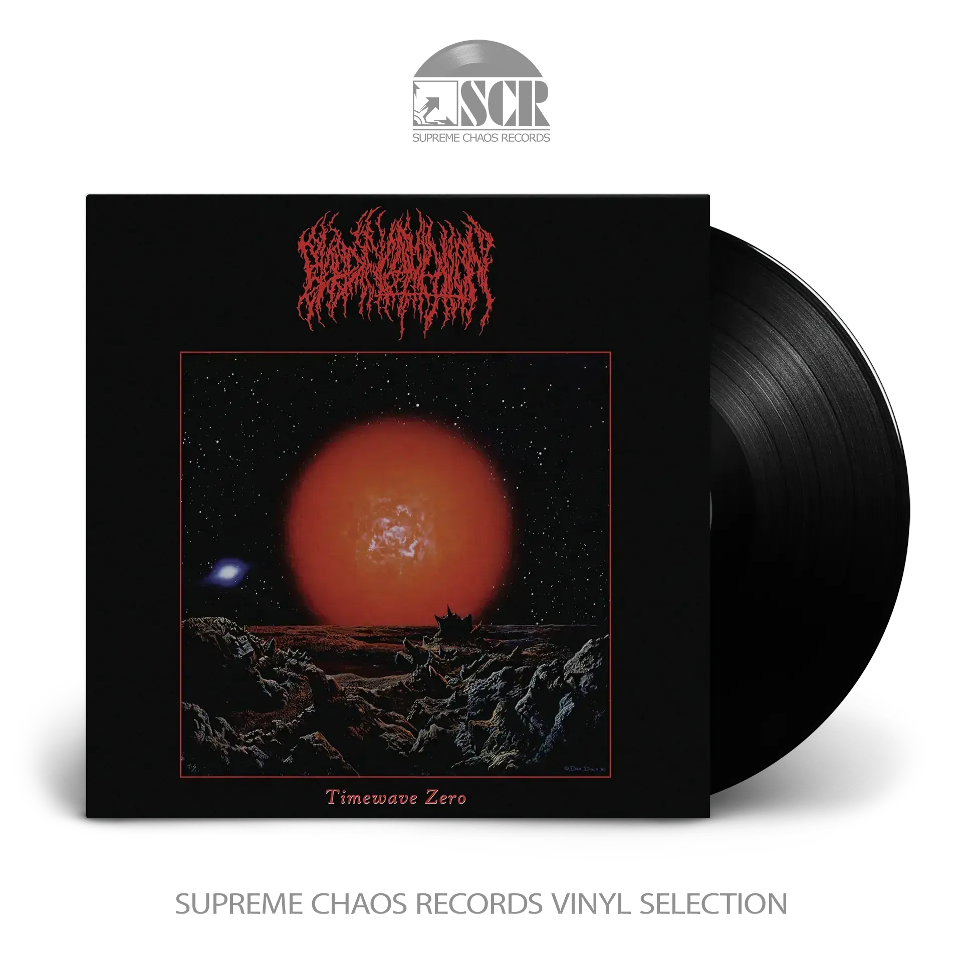 BLOOD INCANTATION - Timewave Zero · BLACK LP+CD BLOOD INCANTATION - Timewave Zero · BLACK LP+CD (Electronic Vinyl)