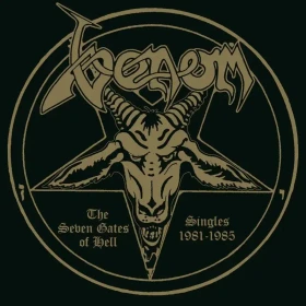 VENOM · The Seven Gates Of Hell - Singles 1981-1985 | PURPLE GALAXY 2LP (Black Metal/Heavy Metal Vinyl) · Bild 1