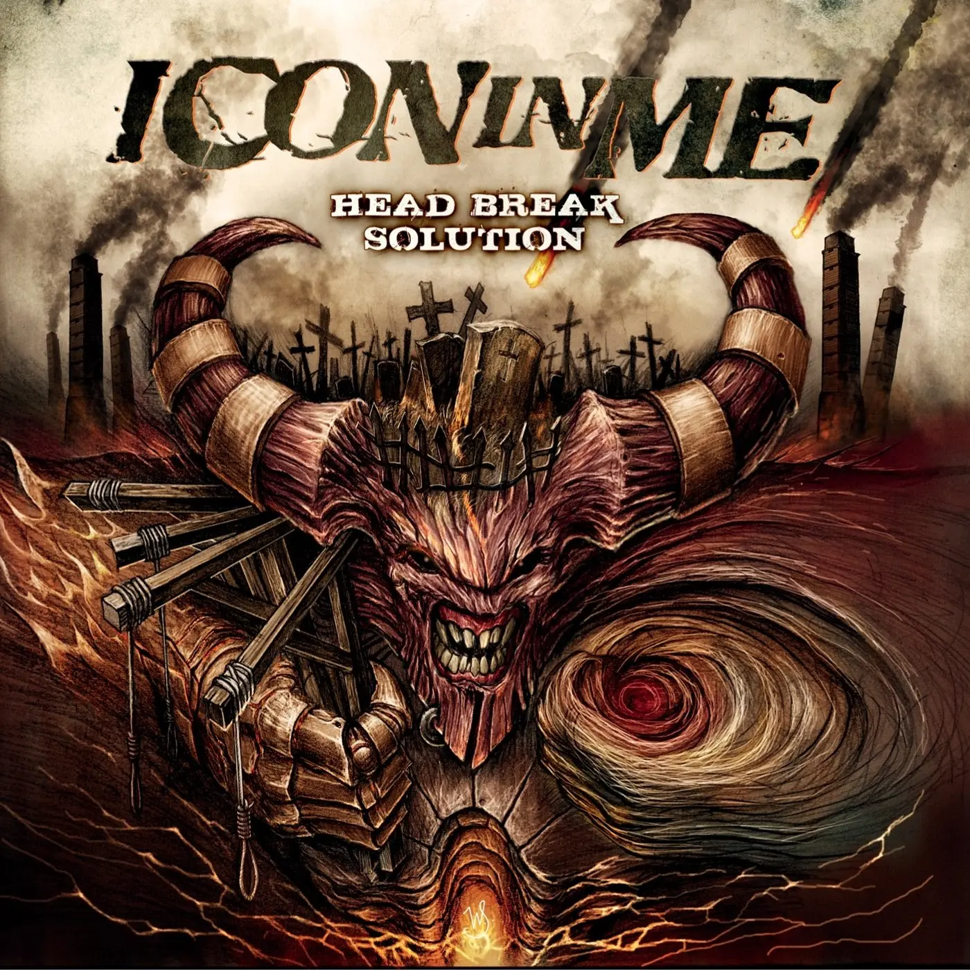 ICON IN ME · Head Break Solution | CD (Melodic Death Metal CDs)