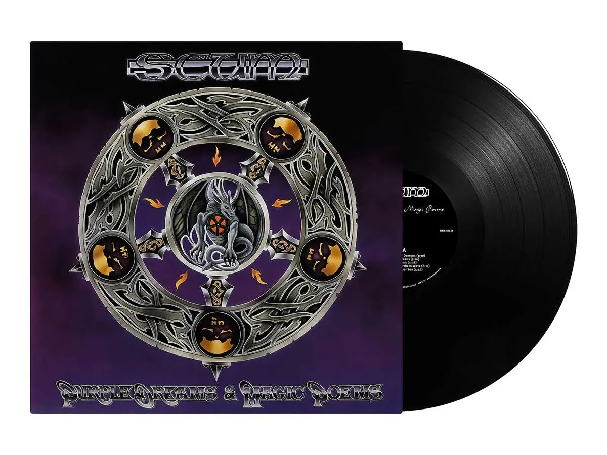 SCUM · Purple Dreams & Magic Poems | BLACK LP (Death Metal Vinyl) · Bild 2