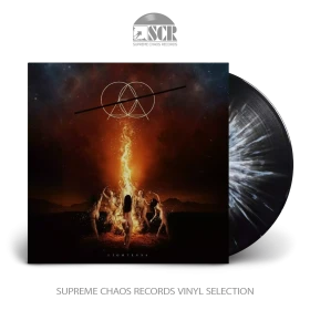 VIPASSI · Lightless | BLACK/WHITE SPLATTER LP (Extreme Progressive Metal Instrumental Vinyl)