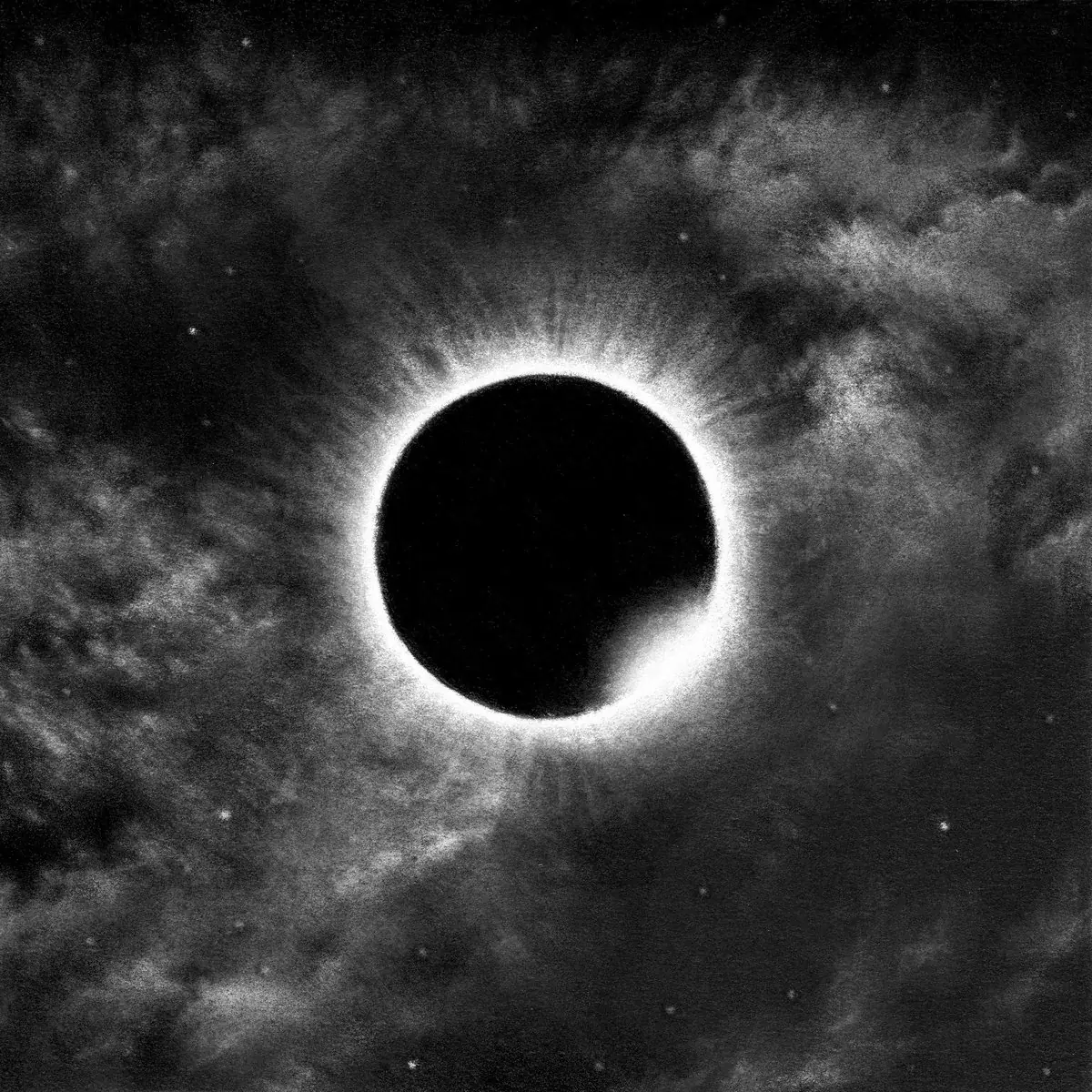 DER WEG EINER FREIHEIT · Stellar | BLACK LP (Black Metal Vinyl) · Bild 1
