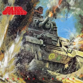 TANK · Honour & Blood | BLACK LP (Heavy Metal Vinyl) · Bild 1