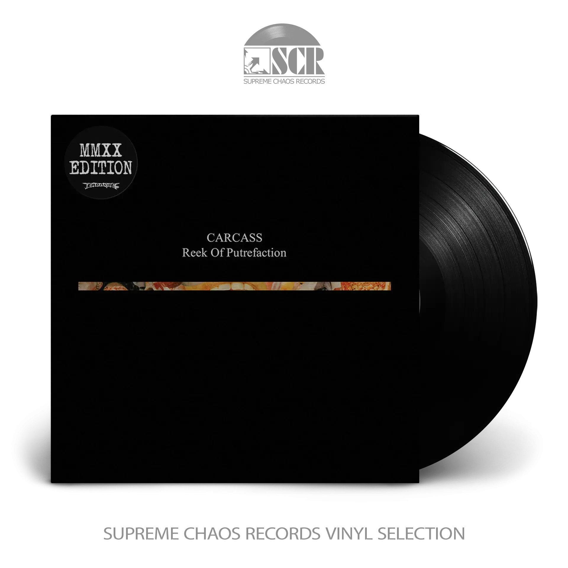 CARCASS · Reek Of Putrefaction MMXX | BLACK LP (Death Metal Vinyl)