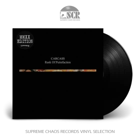 CARCASS · Reek Of Putrefaction MMXX | BLACK LP (Death Metal Vinyl)