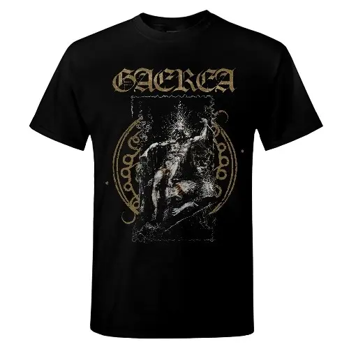 GAEREA · Mantle | T-SHIRT (Black Metal Clothes)
