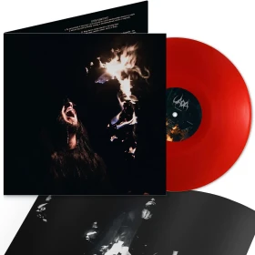UADA · Interwoven | TRANSLUCENT RED LP (Black Metal Vinyl) · Bild 2