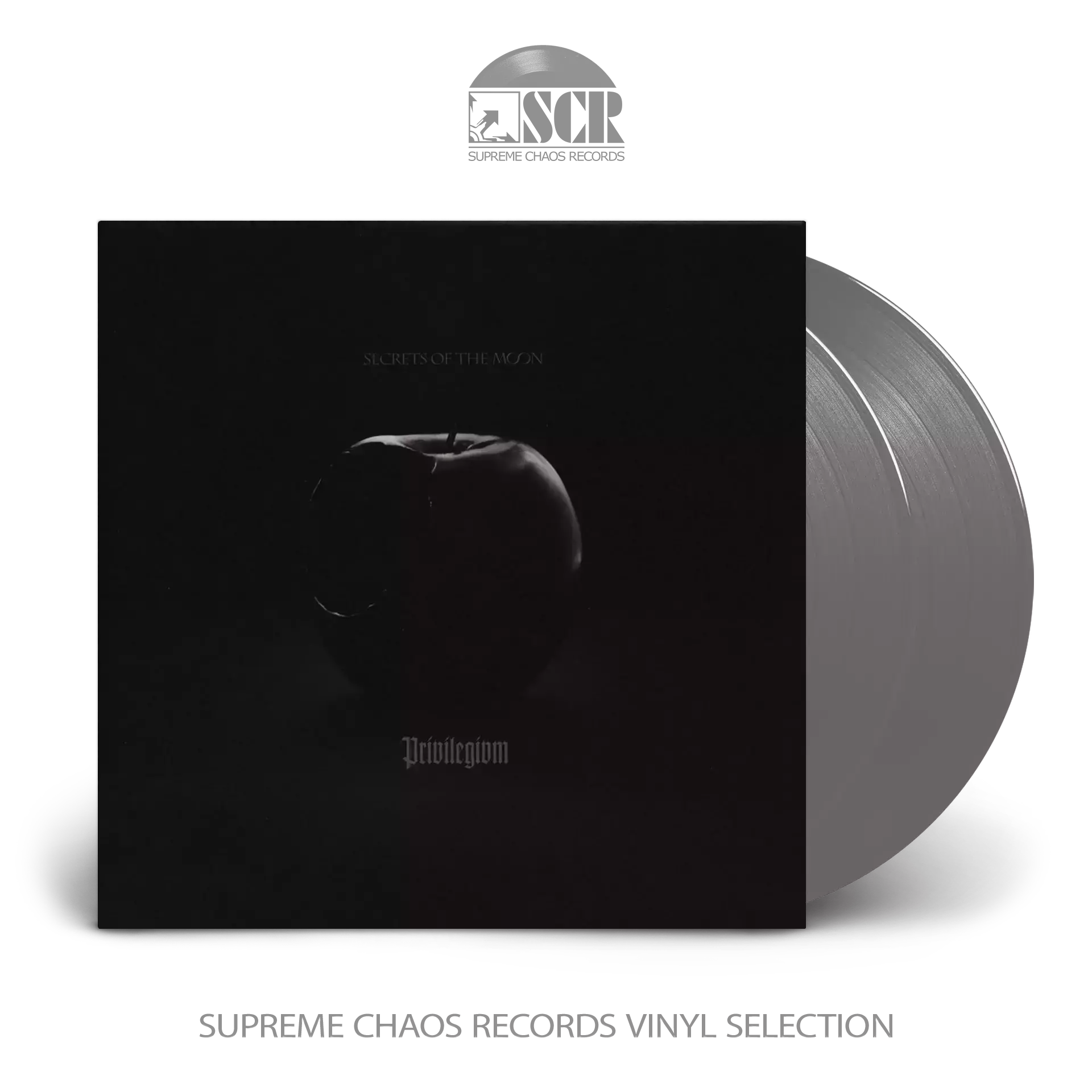 SECRETS OF THE MOON - Privilegivm · GREY 2LP SECRETS OF THE MOON - Privilegivm · GREY 2LP (Black Metal Vinyl)
