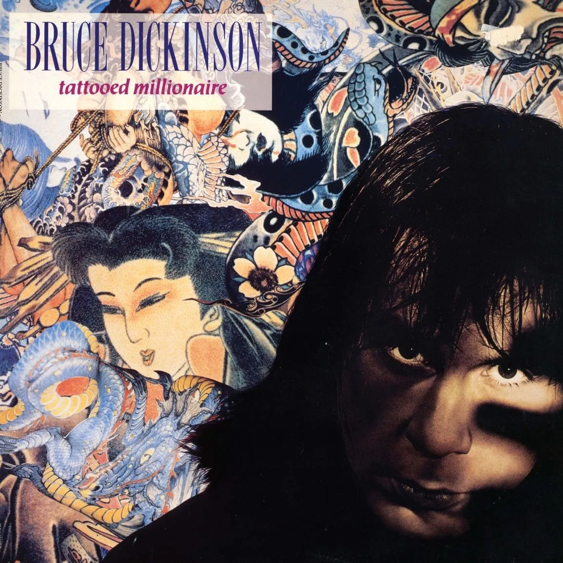 BRUCE DICKINSON · Tattooed Millionaire | 2CD (Heavy Metal CDs)