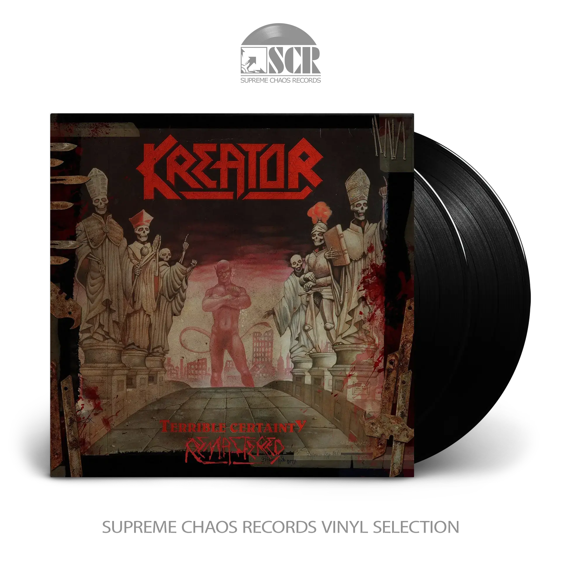 KREATOR · Terrible Certainty (Remastered) | BLACK 2LP (Thrash Metal Vinyl)