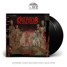 KREATOR · Terrible Certainty (Remastered) | BLACK 2LP (Thrash Metal Vinyl)